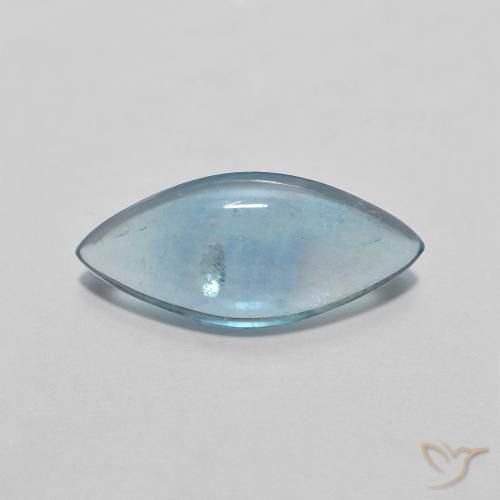 2.12ct طبيعي شرشيرى فاتح الفلوريت معدن متبلور, ماركيز, شفاف
