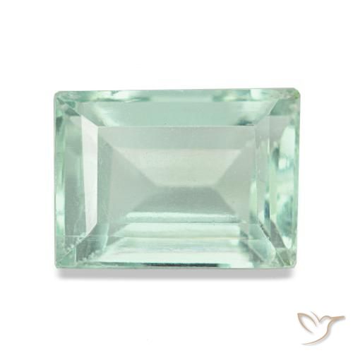 2.30ct أخضر فلوريت, باغيت, قليلا جدا