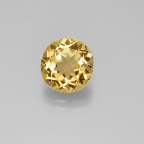 جولدن بيريل الأصفر طبيعي، قصة دائرى، 2.88 قيراط، VVS-VS