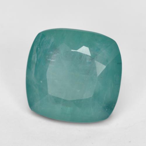 غرانديديريت فيروزي طبيعي، قطع وسادة، 2.24 قيراط، SI