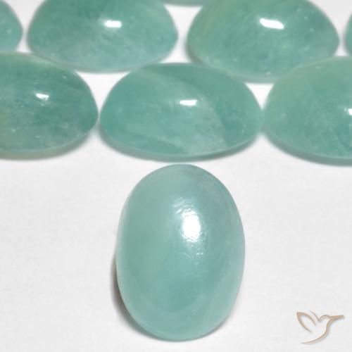 1.26ct طبيعي شرشيرى فاتح غرانديديريت, بيضوي, نصف شفاف