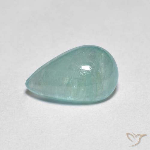 1.83ct طبيعي أزرق كهربائى غرانديديريت, شكل الكمثرى, نصف شفاف