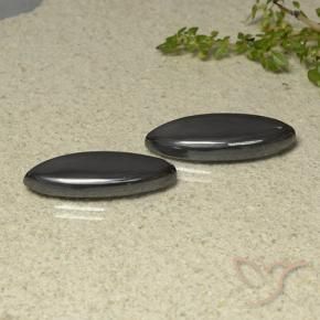 أحجار هيماتيت حجر الدم رمادى متوسط طبيعية، ماركيز، غير شفاف، وزنها 48.08 قيراط