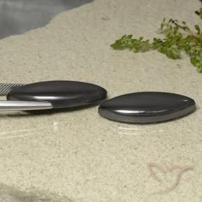 أحجار هيماتيت حجر الدم رمادى متوسط طبيعية، ماركيز، غير شفاف، وزنها 48.08 قيراط