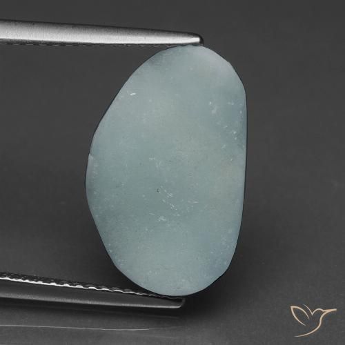 5.88ct طبيعي أخضر-أزرق باهت هيميمورفيت دروزي, فانسى, غير شفاف