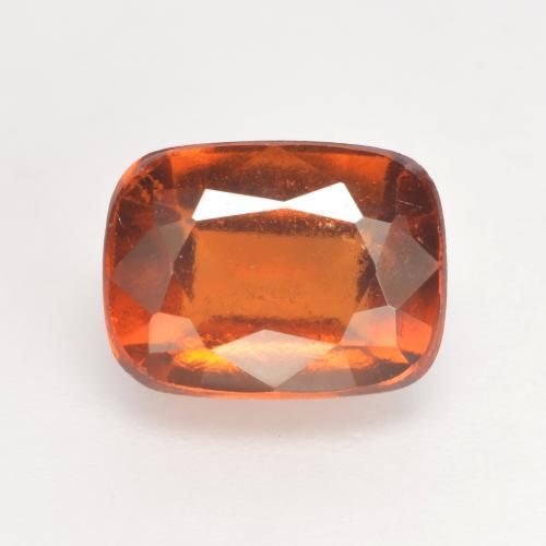 2.86ct طبيعي برتقالى متوسط هيسونيت غارنيت, وسادة, SI