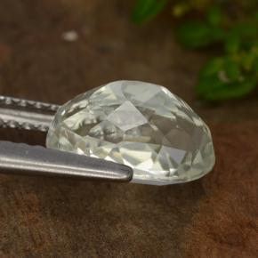 هيدينيت اخضر فاتح طبيعي، قصة بيضاوى، 2.36 قيراط، VVS-VS