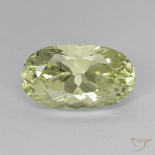 9.83ct طبيعي اخضر فاتح الهيدنيت, بيضوي, VS-SI