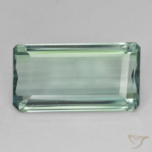 13.37ct طبيعي أخضر مزرق الهيدنيت, قص الزمرد, VVS-VS