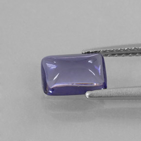 اليوليت أزرق بنفسجى طبيعي، شفاف، 0.95 قيراط، شفاف / نصف شفاف