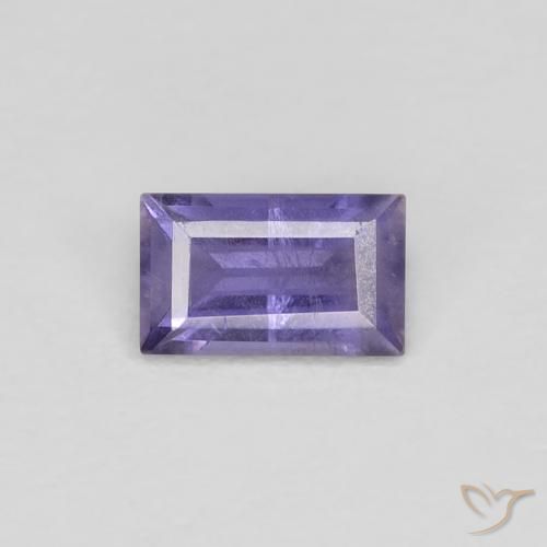 0.25ct طبيعي بنفسجى وردى فاتح إيوليت, باجيت, قليلا جدا