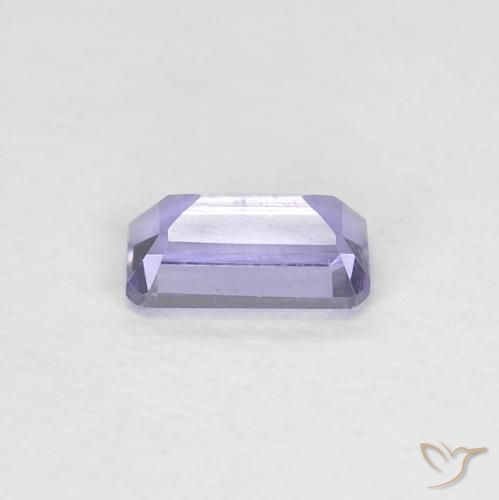 اليوليت Medium Light-Violet طبيعي، ثمانى / قصة زمرد، 0.21 قيراط، قليلا جدا