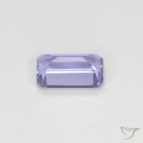 اليوليت Medium Light-Violet طبيعي، ثمانى / قصة زمرد، 0.21 قيراط، VVS-VS