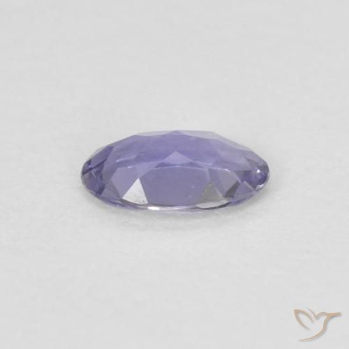 إيوليت Medium Light-Violet طبيعي، بيضوي، 0.15 قيراط، VVS