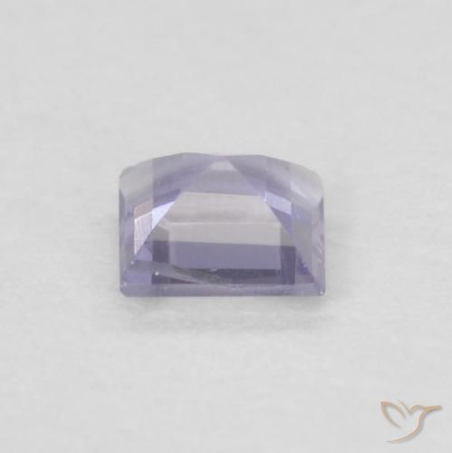 اليوليت Medium Light-Violet طبيعي، مربع، 0.12 قيراط، VVS