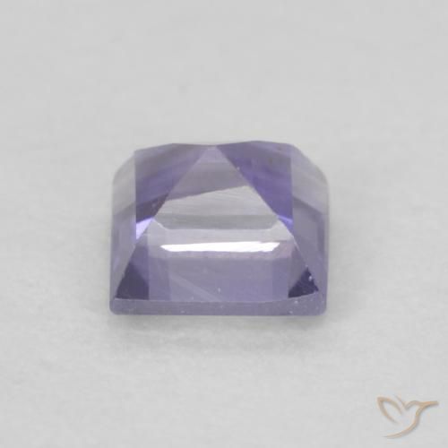 اليوليت Medium Light-Violet طبيعي، مربع، 0.17 قيراط، VVS