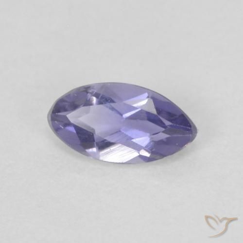 اليوليت Medium Light-Violet طبيعي، ماركيز، 0.19 قيراط، VVS