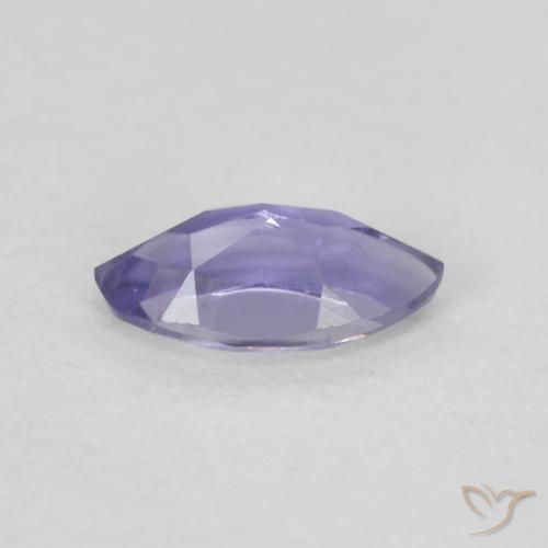 اليوليت Medium Light-Violet طبيعي، ماركيز، 0.19 قيراط، VVS
