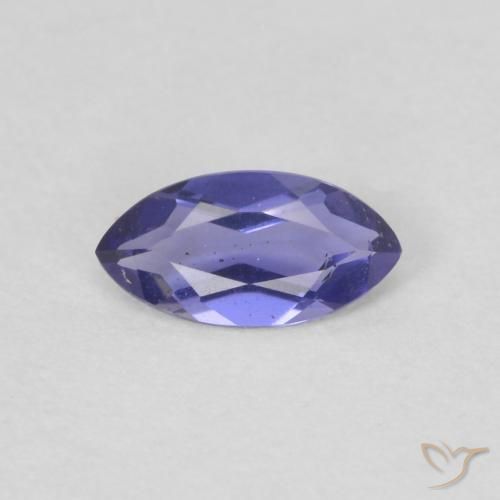 0.15ct طبيعي أرجوانى غامق إيوليت, ماركيز, VVS
