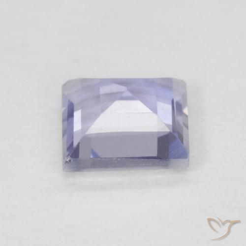 اليوليت Medium Light-Violet طبيعي، مربع، 0.28 قيراط، VVS