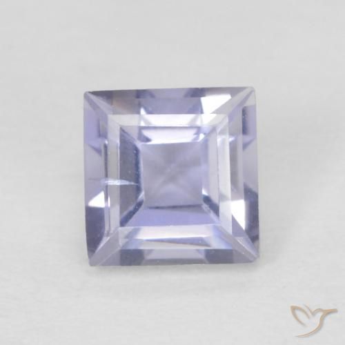0.33ct طبيعي بنفسجي وردي إيوليت, مربع, VVS