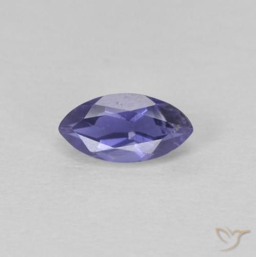 0.26ct طبيعي أرجوانى غامق إيوليت, ماركيز, قليلا جدا