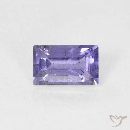 إيوليت Medium Light-Violet طبيعي، باجيت، 0.27 قيراط، SI