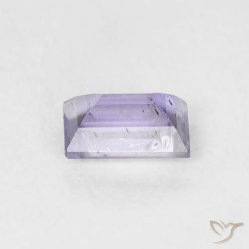 إيوليت Medium Light-Violet طبيعي، باجيت، 0.27 قيراط، SI