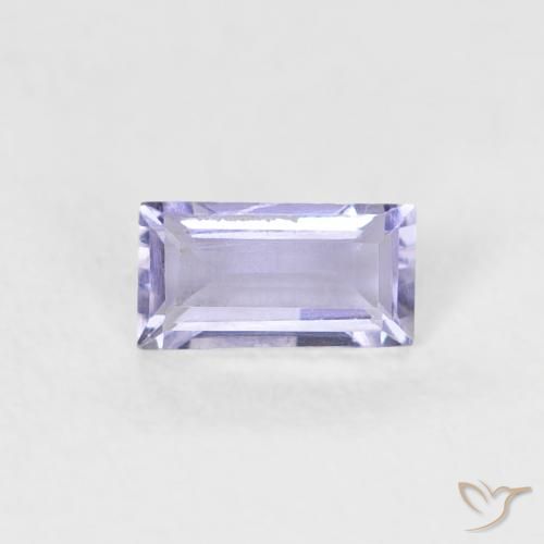 0.19ct طبيعي بنفسجي وردي إيوليت, باجيت, قليلا جدا
