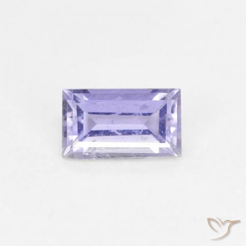 0.27ct طبيعي بنفسجي وردي إيوليت, باجيت, قليلا جدا
