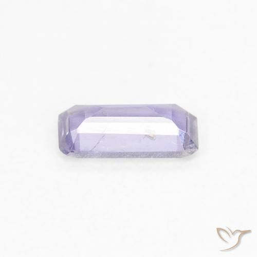 إيوليت Medium Light-Violet طبيعي، ثمانى / قصة زمرد، 0.28 قيراط، VS-SI