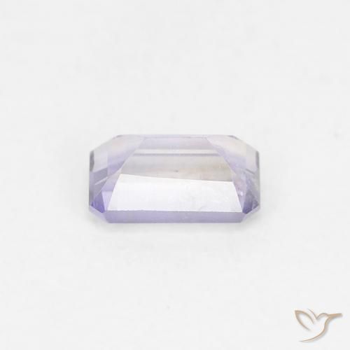 اليوليت Medium Light-Violet طبيعي، ثمانى / قصة زمرد، 0.32 قيراط، VS-SI