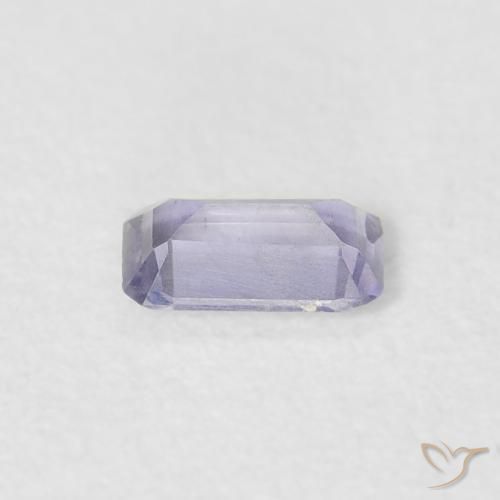 اليوليت Medium Light-Violet طبيعي، ثمانى / قصة زمرد، 0.18 قيراط، VS-SI