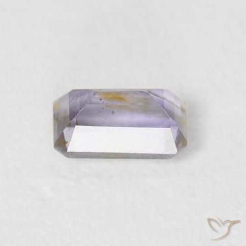 اليوليت Medium Light-Violet طبيعي، ثمانى / قصة زمرد، 0.29 قيراط، VS-SI