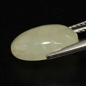 اليشمك متعدد الألوان طبيعي، شفاف، 5.89 قيراط، شفاف / نصف شفاف