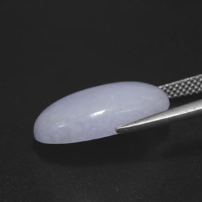 اليشمك الخزامي طبيعي، قصة بيضاوى، 11.16 قيراط، غير شفاف