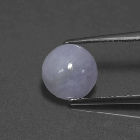 اليشمك الخزامي طبيعي، قصة دائرى، 3.06 قيراط، غير شفاف