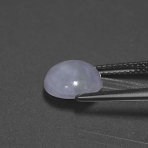 اليشمك الخزامي طبيعي، قصة دائرى، 3.06 قيراط، غير شفاف