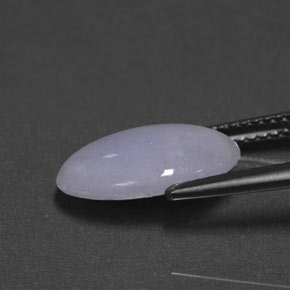 اليشمك الخزامي طبيعي، قصة بيضاوى، 3.51 قيراط، غير شفاف