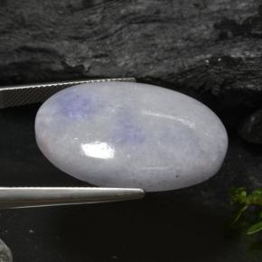 اليشمك الخزامي طبيعي، قصة بيضاوى، 46.32 قيراط، غير شفاف