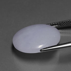 اليشمك الخزامي طبيعي، قصة دائرى، 13.72 قيراط، نصف شفاف