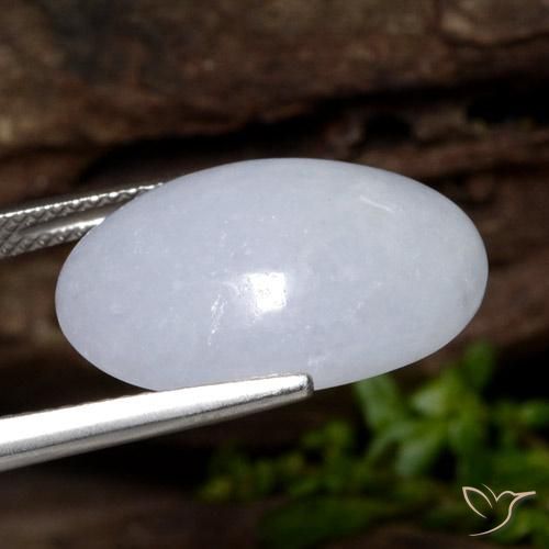 اليشمك بنفسجى فاتح طبيعي، قصة بيضاوى، 13.06 قيراط، نصف شفاف