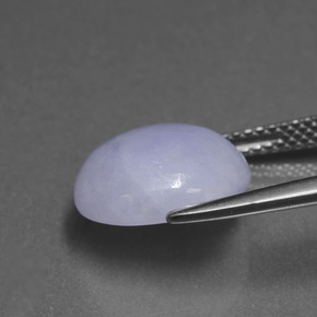 اليشمك الخزامي طبيعي، قصة دائرى، 7.18 قيراط، نصف شفاف