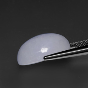 اليشمك الخزامي طبيعي، بيضوي، 15.97 قيراط، غير شفاف