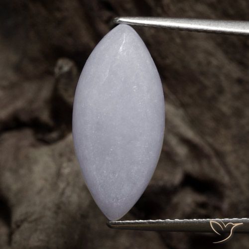 4.90ct طبيعي رمادي اليشمك, ماركيز, نصف شفاف