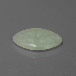 اليشمك أخضر طبيعي، ماركيز، 5.03 قيراط، نصف شفاف