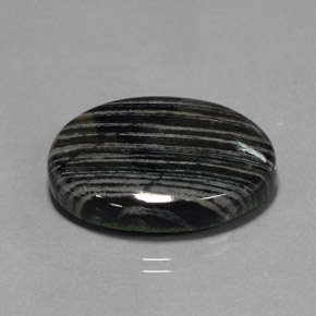 يشب أو جاسبر متعدد الألوان طبيعي، قصة بيضاوى، 35.24 قيراط، غير شفاف