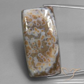 58.74ct طبيعي متعدد الألوان يشب أو جاسبر, باجيت, غير شفاف