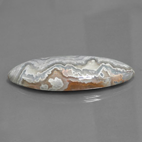 يشب أو جاسبر متعدد الألوان طبيعي، ماركيز، 41.50 قيراط، غير شفاف