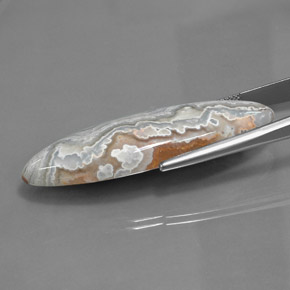 يشب أو جاسبر متعدد الألوان طبيعي، ماركيز، 41.50 قيراط، غير شفاف